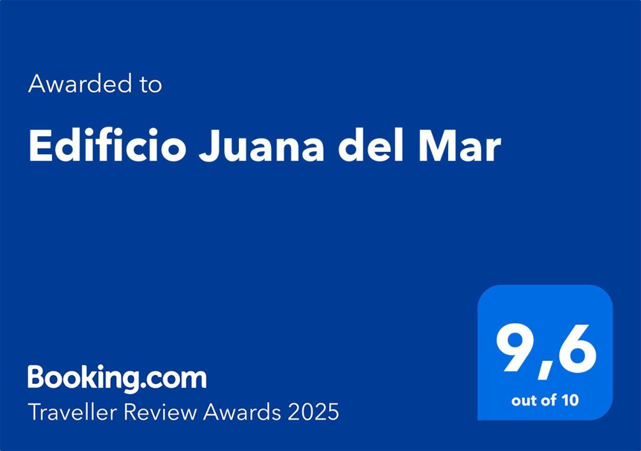 דירות מר דל פלאטה Edificio Juana Del Mar מראה חיצוני תמונה