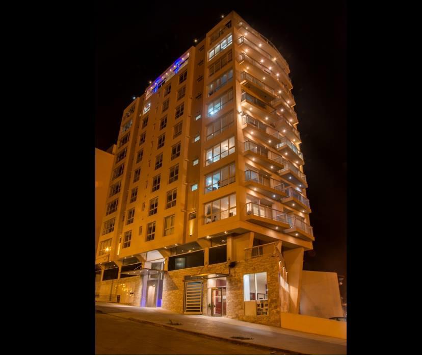 דירות מר דל פלאטה Edificio Juana Del Mar מראה חיצוני תמונה